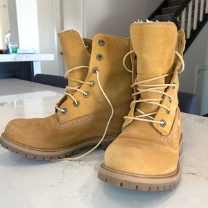 Women’s Timberland Waterproof Lace Up Boots